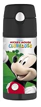 Thermos Funtainer Straw Bottle, Mickey Mouse Club, 12 Ounce
From Thermos
