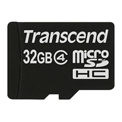 Transcend TS32GUSDC4�Micro SDHC 32GB Speicherkarte Class4