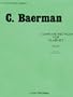 O32: Complete Method for Clarinet, OP. 63- 1st and 2nd  Divisions