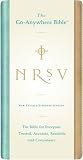NRSV Go-Anywhere Bible NuTone (tan/teal)