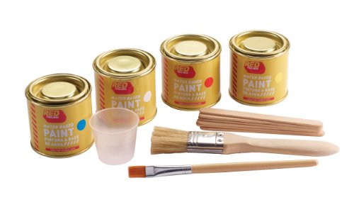 Red Tool Box 4 Color Paint Set