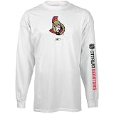 Ottawa Senators Upgrade Crew T-Shirt Size XX-Large