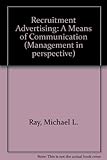 Recruitment advertising : a means of communication