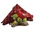 Midwest CBK Cardinal Lodge Cabin Themed Bird Napkin Holder #504338