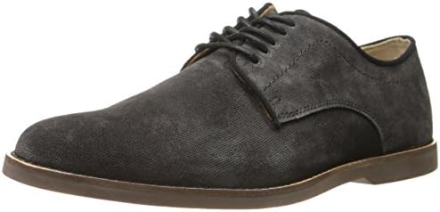 Sebago Men's Norwich Oxford Oxford, Black Suede, 7 M US