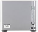 Western Digital ShareSpace 2 TB 4-bay Gigabit Ethernet Network Attached Storage with RAID 5 - WDA4NC20000N
