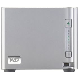 Western Digital - WD ShareSpace - WDA4NC20000E - Disque dur externe - Ethernet - 2 To
