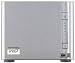 Western Digital ShareSpace 2 TB 4-bay Gigabit Ethernet Network Attached Storage