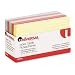 UNV47216 - 3 x 5 Multi-Color Ruled Index Cards