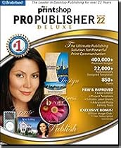 The Print Shop Pro Publisher 22 Deluxe [DVD] [OLD VERSION]