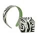 Baekgaard Safari Collection Headband & Mini Jewelry Box (Zebra)