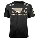 Bad Boy Eyes Military Desert Camo Shirt (XX-Large)