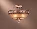 Minka Lavery Lights 1757-206 Semi-Flush Mount Aston Court Traditional semi-Indoor Lighting