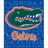 Florida Gators Fleece NCAA Blanket (031 Series) by Northwest (50x60)