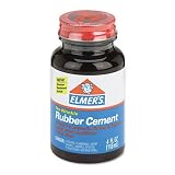 RUBBER CEMENT ELMERS 4OZ BTL