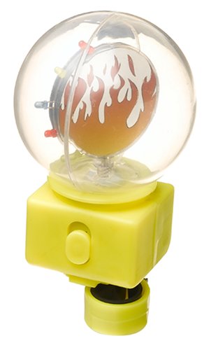 Spokey Dokes L.E.D. Light Show Bike Light Nightime Visibility (colors vary)