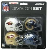 NFC West Pocket Pro 4 Piece Set