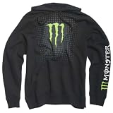 ONE INDUSTRIES MONSTER MATRIX PULLOVER HOODIE - BLACK -- LARGE --36023-001-053