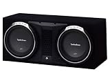 Rockford Fosgate Punch P3 P3L-2X12 Double 12-Inch  Pre-Loaded Enclosure