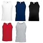 Athletic Vest von Fruit of the Loom S M L XL XXL v&hellip Fruit of the Loom
