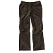 Vacuum Cordhose Frauen, braun
