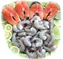 2 lbs. Salmon and 2 lbs. Jumbo Shrimp