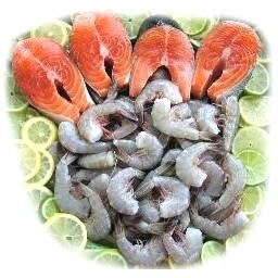 Charleston Seafood Dinner Party, 48-Ounce Box by Charleston Seafood