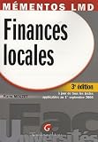 Finances locales : A jour de tous les textes applicables au 1er 