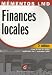 Finances locales : A jour de tous les textes applicables au 1er septembre 2006