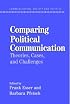 Comparing Political Communication: Theories, Cases, and Challenges (Communication, Society and Politics)