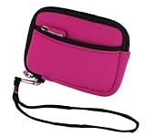 rooCASE (Pretty Hot Pink) SLV2 Neoprene Sleeve Carrying Case Canon PowerSho ....