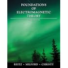 Foundations of Electromagnetic Theory (4th Edition) by John R. Reitz, Frederick J. Milford, and Robert W. Christy
