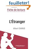 L'�tranger de Albert Camus (Fiche de lecture)