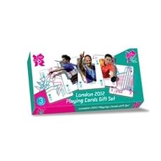 London 2012 Playing Cards - Triple Pack Gift Set
