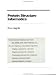 Protein Structure Informatics