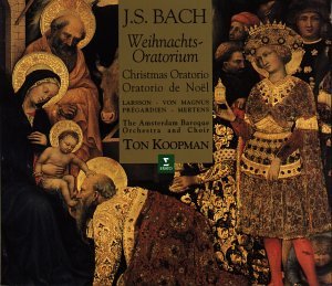 CD-Charts  Music : Bach: Weihnachts-Oratorium/Larsson, von Magnus, Prégardien, Martens, Koopman