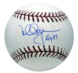 Mark McGwire 1987 Rookie of the Year Hand Signed MLB Baseball