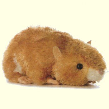 Stuffed Hamster