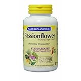 Nature's Answer Passionflower Standardized, 60-Count