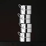 Vera Wang Love Knots Bow Napkin Ring, Set Of 4