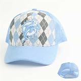 NFL Miami Dolphins Blue Argyle Trucker Style Baseball Hat