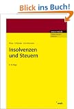 Insolvenzen und Steuern