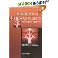 Hinduism and Human Rights: A Conceptual Approach (Law in India) by  Arvind Sharma
