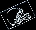 NFL- Cleveland Browns Helmet Neon Light Sign