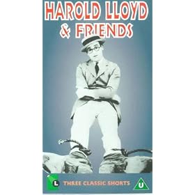 Harold Lloyd And Friends [VHS]