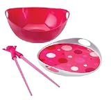Uni & Uni Junior Dinnerware Set - Uni Junior, Pink
