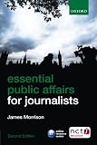 Essential Public Affairs for Journalists