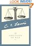 The Abolition of Man (Collected Letters of C.S. Lewi)
