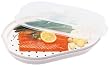 Progressive International Microwavable Fish and Veggie Steamer
