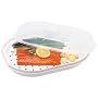 Progressive International Microwavable Fish & Veggie Steamer